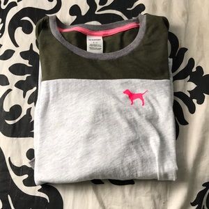 VS PINK long sleeve Tee